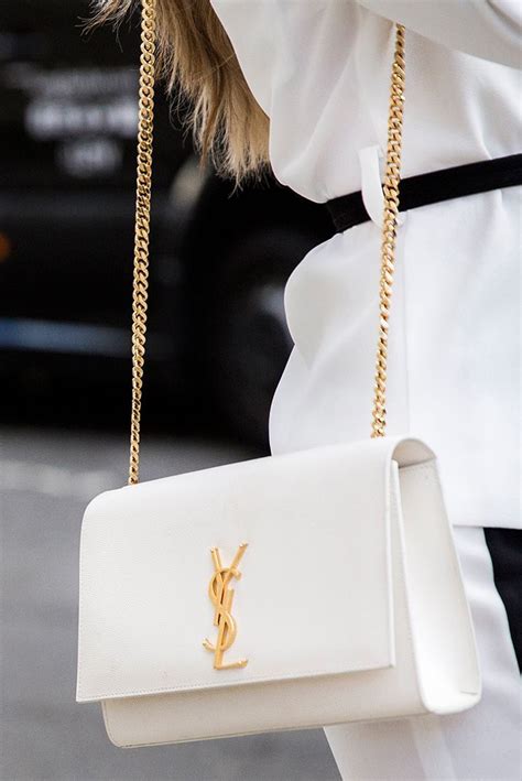 ysl weiße tasche|saint laurent taschen.